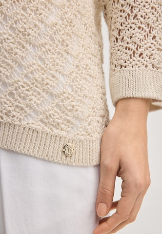 JOOP! Trui 'Kilana' in Wit