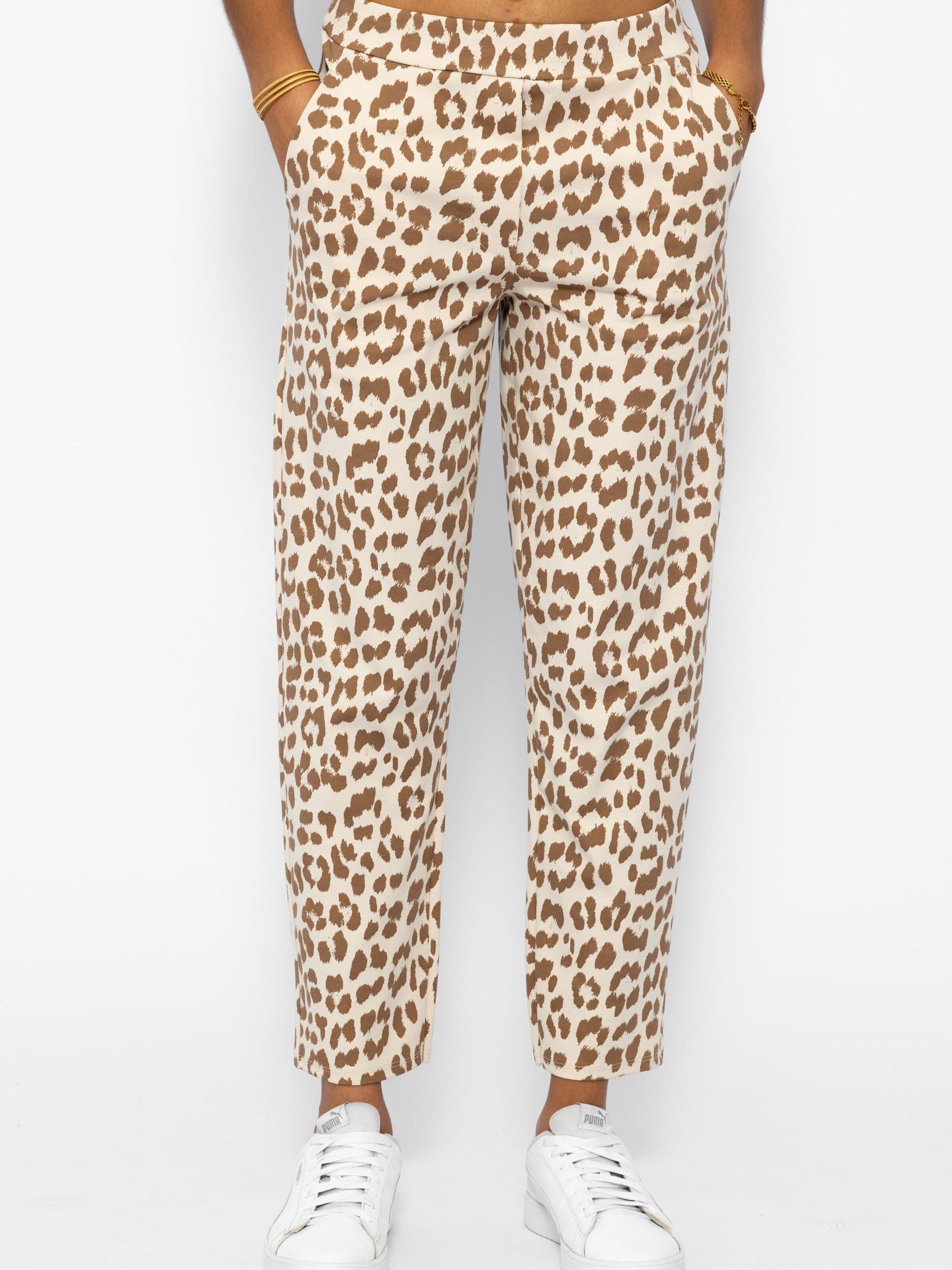 SASSYCLASSY Regular Chino trousers in Beige