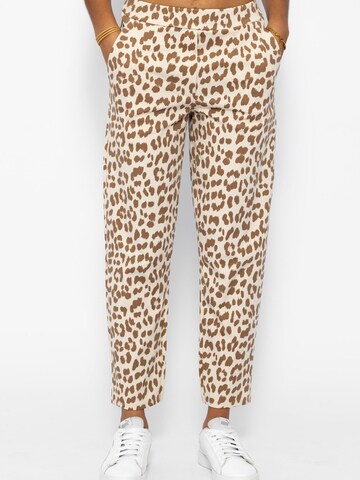SASSYCLASSY Regular Chinohose‌‌ in Beige