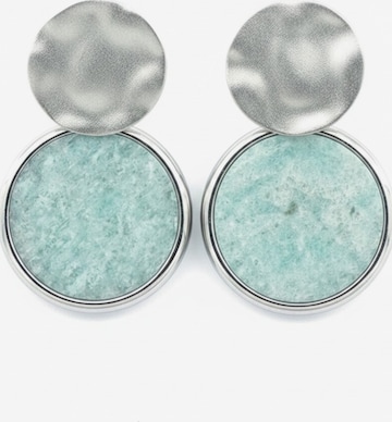 Sergio Engel Earrings in Green: front