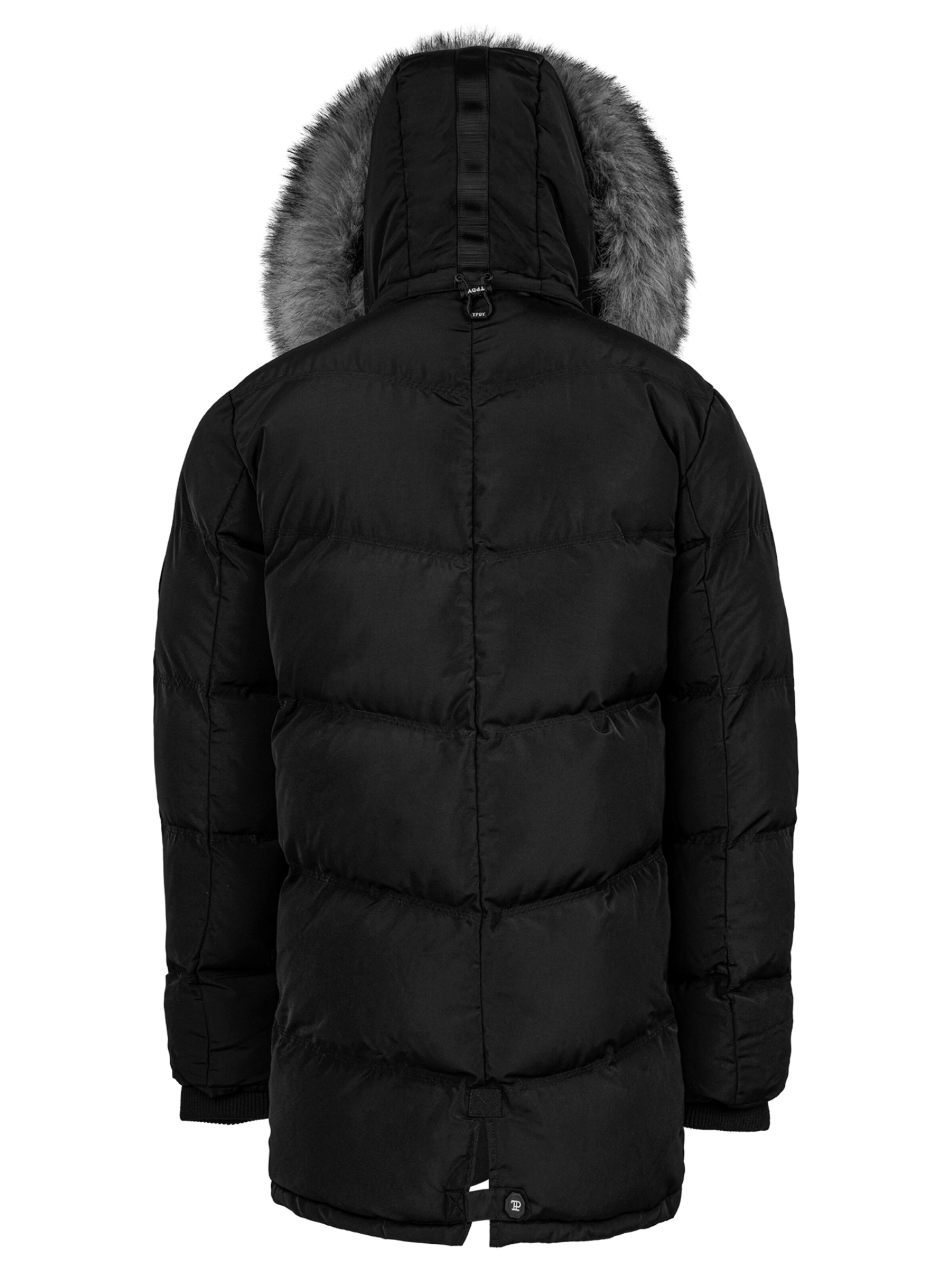 trueprodigy Winterjacke 'Zayn' in Schwarz