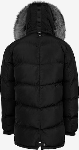 trueprodigy Winter Jacket ' Zayn ' in Black