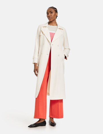 GERRY WEBER Between-Seasons Coat in White