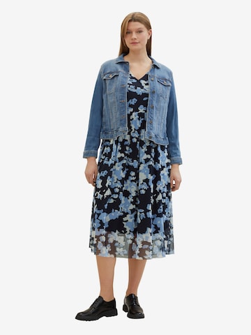 Tom Tailor Women + Dress in Blue