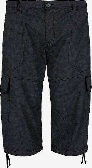 TOM TAILOR Men + Shorts in schwarz, Produktansicht