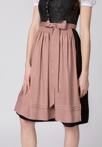 STOCKERPOINT Dirndl 'Mina' in Pink: front