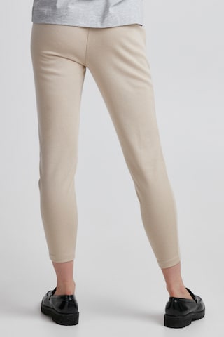 regular Pantaloni 'IHKATE PIQUE PA' di ICHI in beige