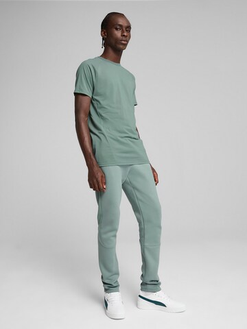 Maglia funzionale 'EVOSTRIPE' di PUMA in verde