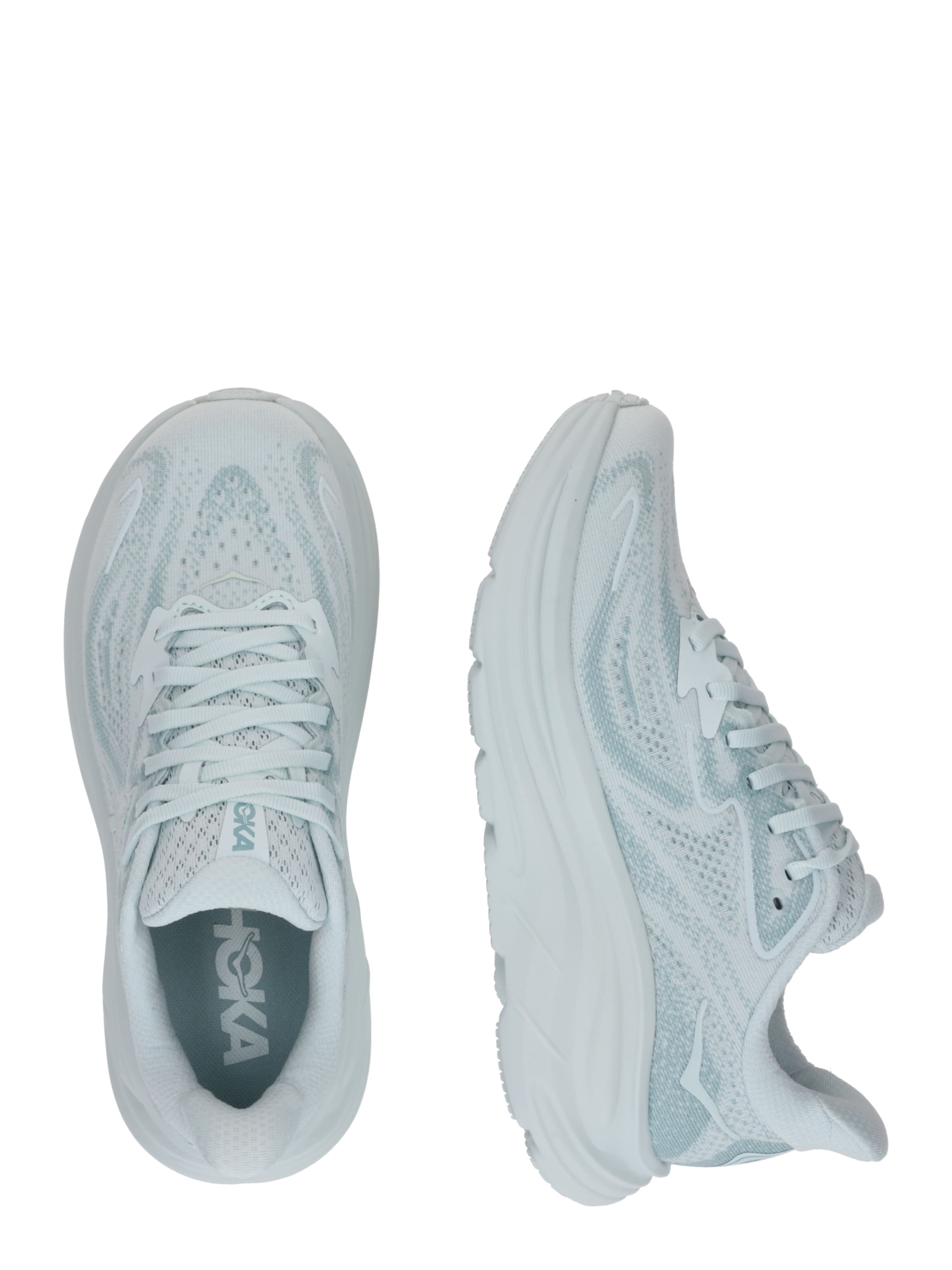 HOKA Running shoe 'CLIFTON 10' in Blue