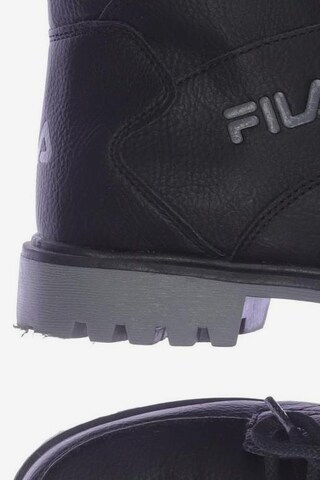 FILA Anke & Mid-Calf Boots in 40 in Black