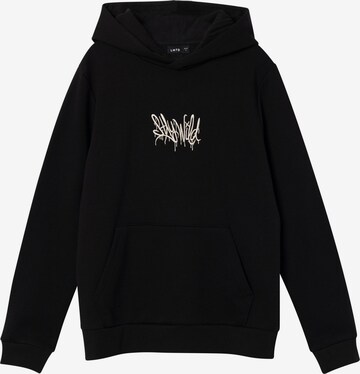 Sweat NAME IT en noir : devant