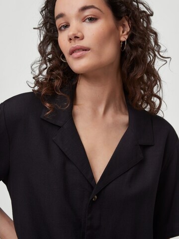 T-shirt 'O'Neill Cali Woven' O'NEILL en noir