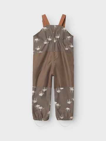 Regular Pantalon fonctionnel 'Alfa08' NAME IT en marron