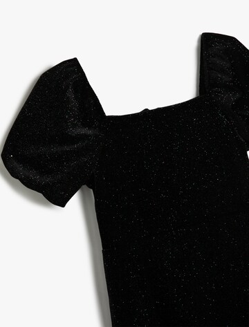 Koton Kleid in Schwarz