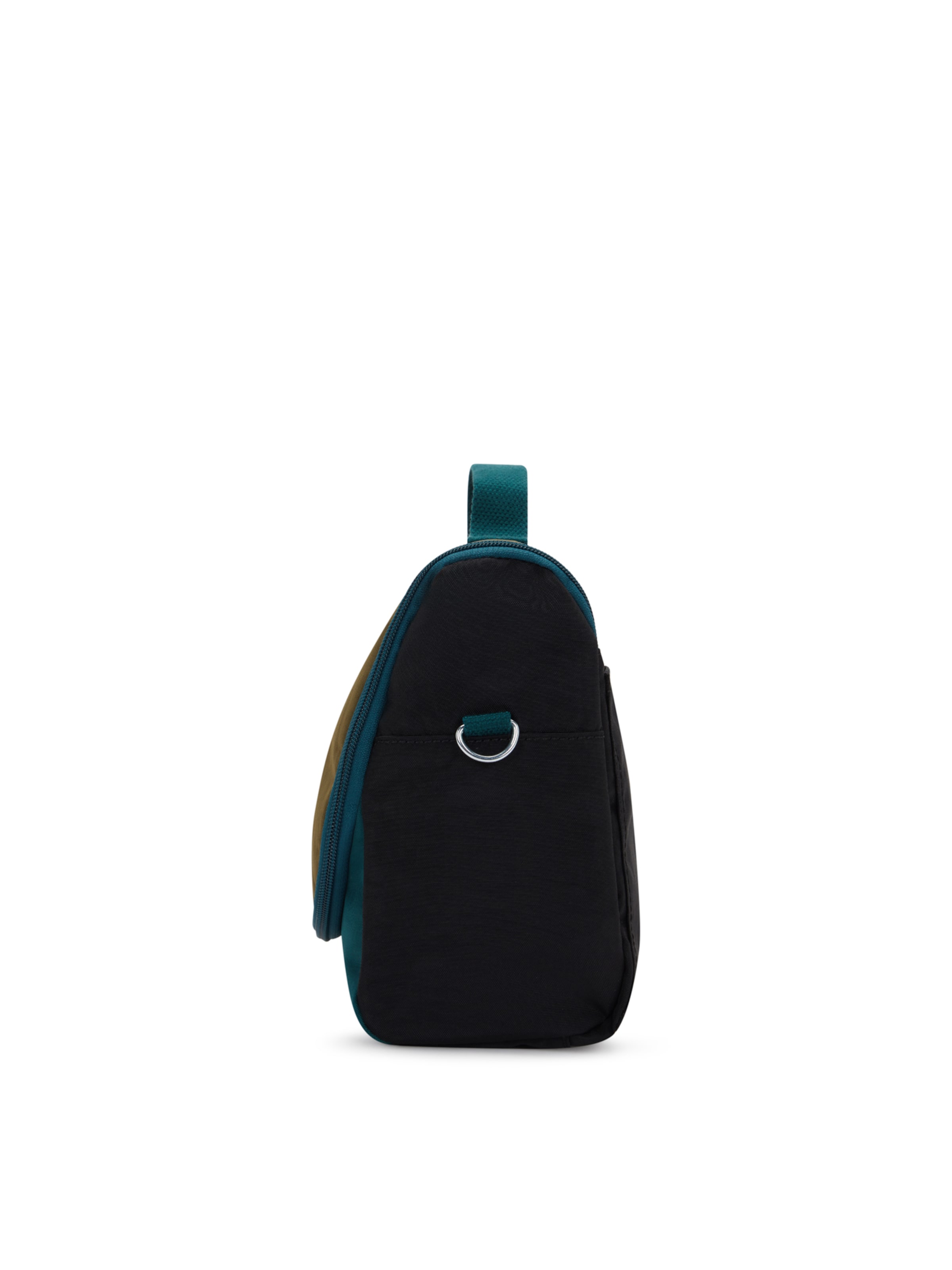 Borsa a mano 'New Kichirou' di KIPLING in verde