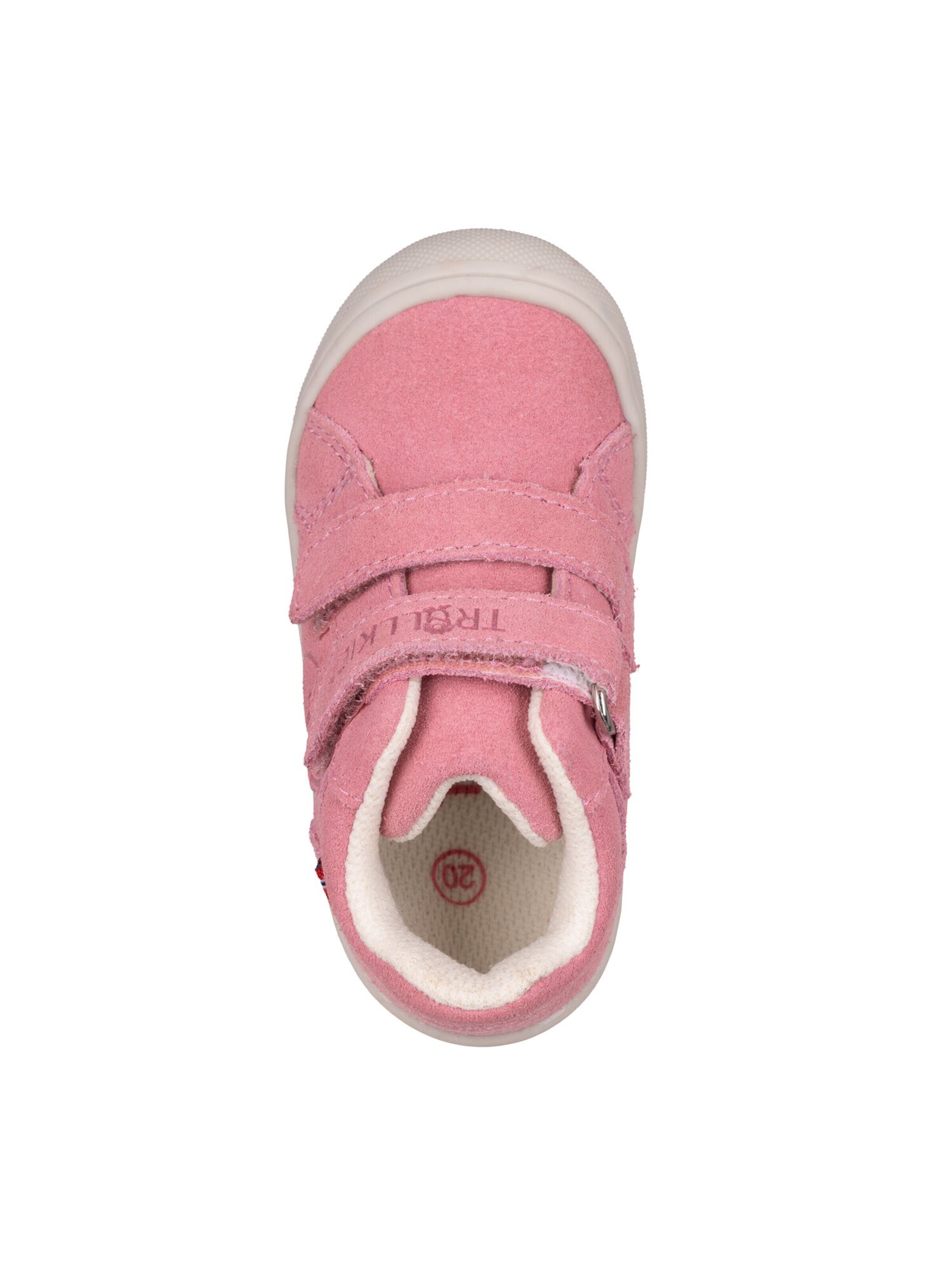 TROLLKIDS First-Step Shoes in Pink