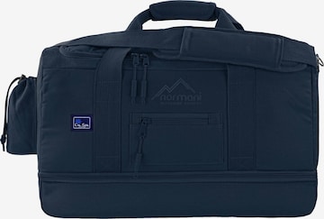 normani Travel Bag 'Alert' in Blue: front