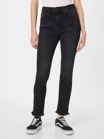 LTB Slimfit Jeans 'Pia' i sort: forside
