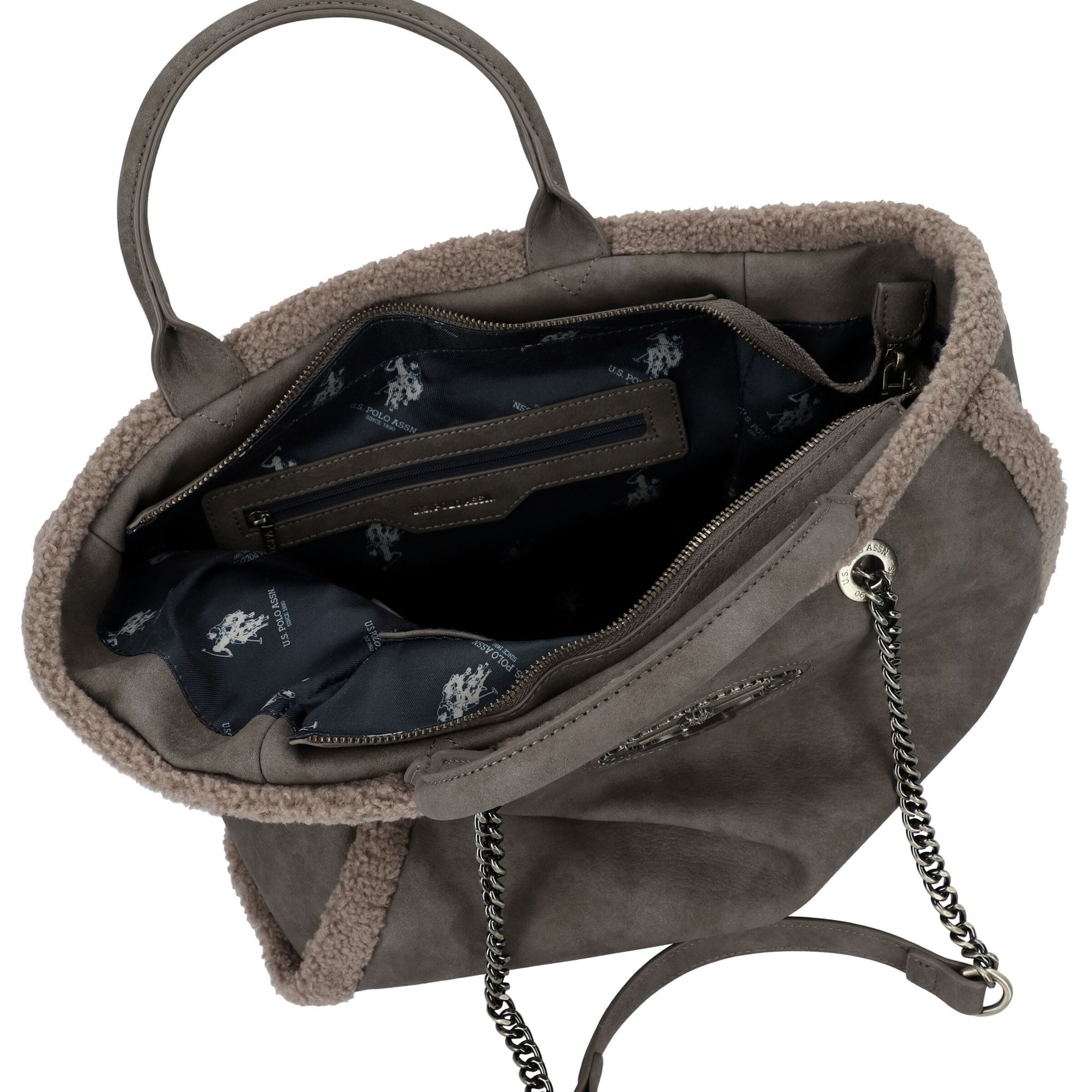 Cabas 'Holly' U.S. POLO ASSN. en gris