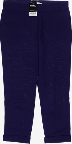 Diane von Furstenberg Pants in XXS in Purple: front