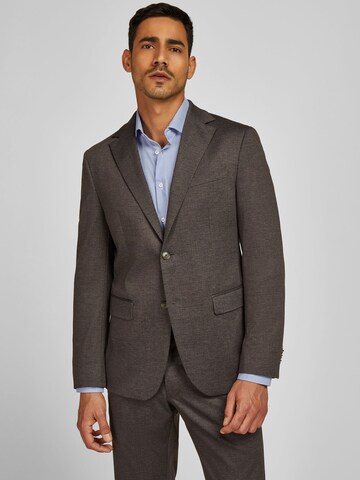 HECHTER PARIS Regular Suit in Brown: front