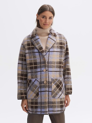 OPUS Between-Seasons Coat 'Halilo' in Beige: front