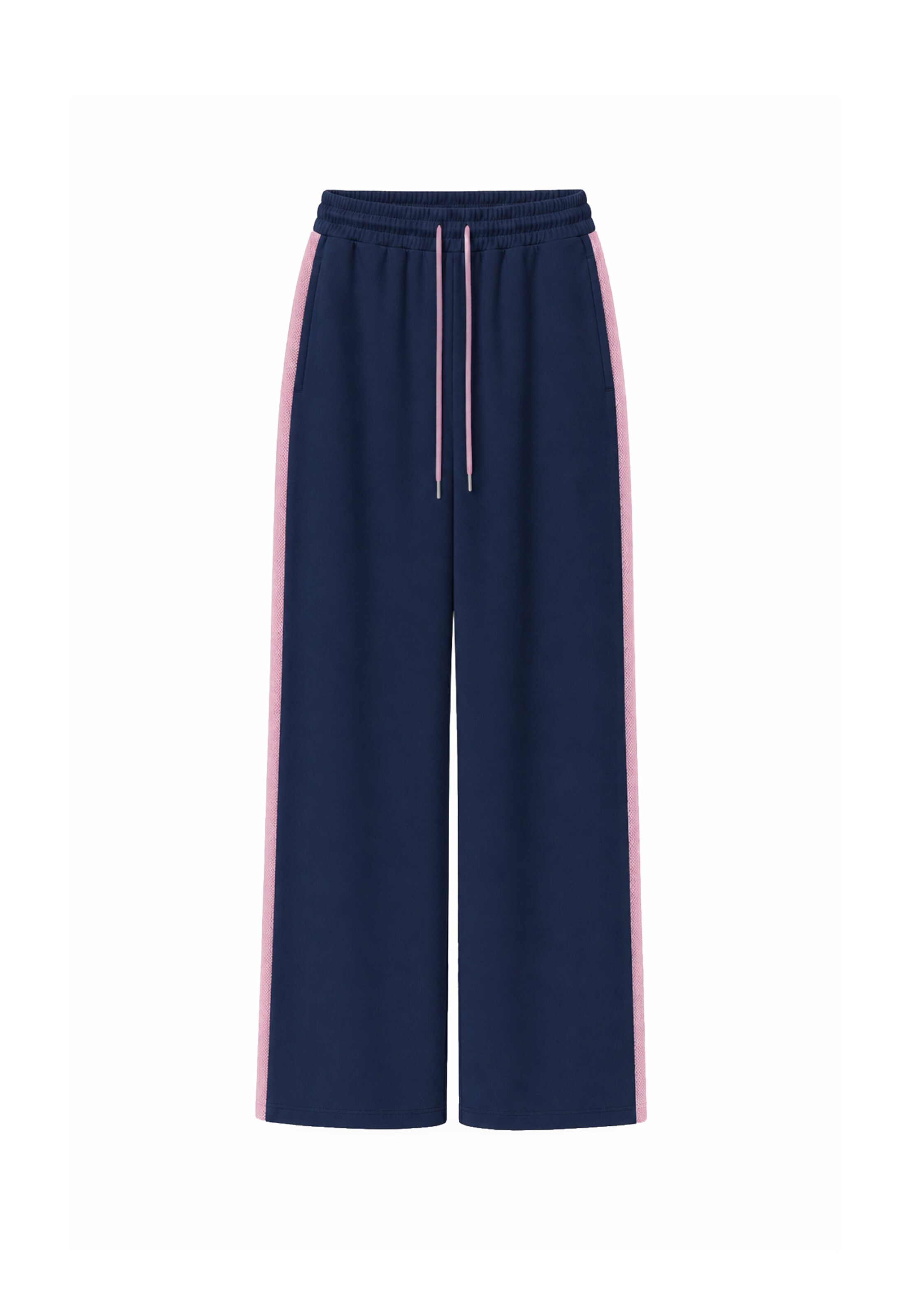 OH APRIL Broek 'Kael' in Blauw: voorkant
