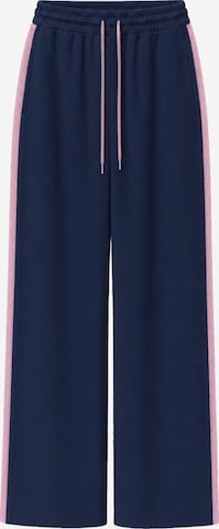 OH APRIL Broek 'Kael' in Blauw: voorkant
