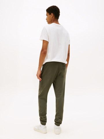 Effilé Pantalon Tommy Jeans en vert