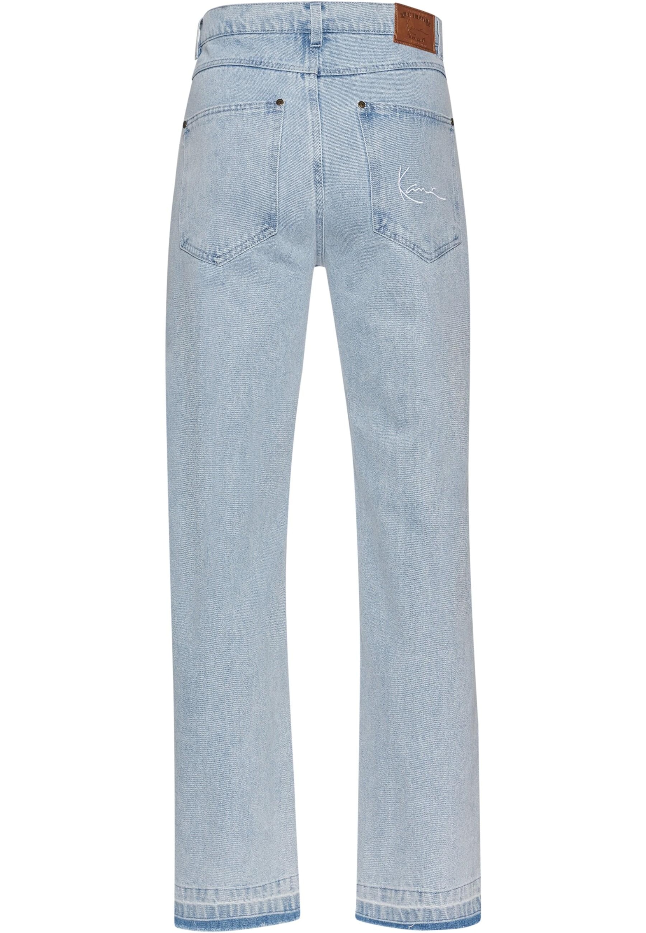 Flared Jeans di Karl Kani in blu