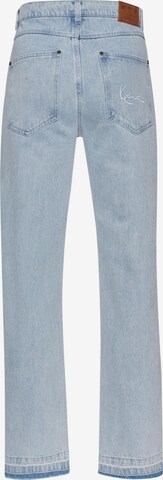 Karl Kani Flared Jeans in Blue