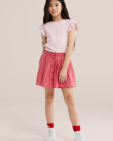 sarkans WE Fashion Svārki