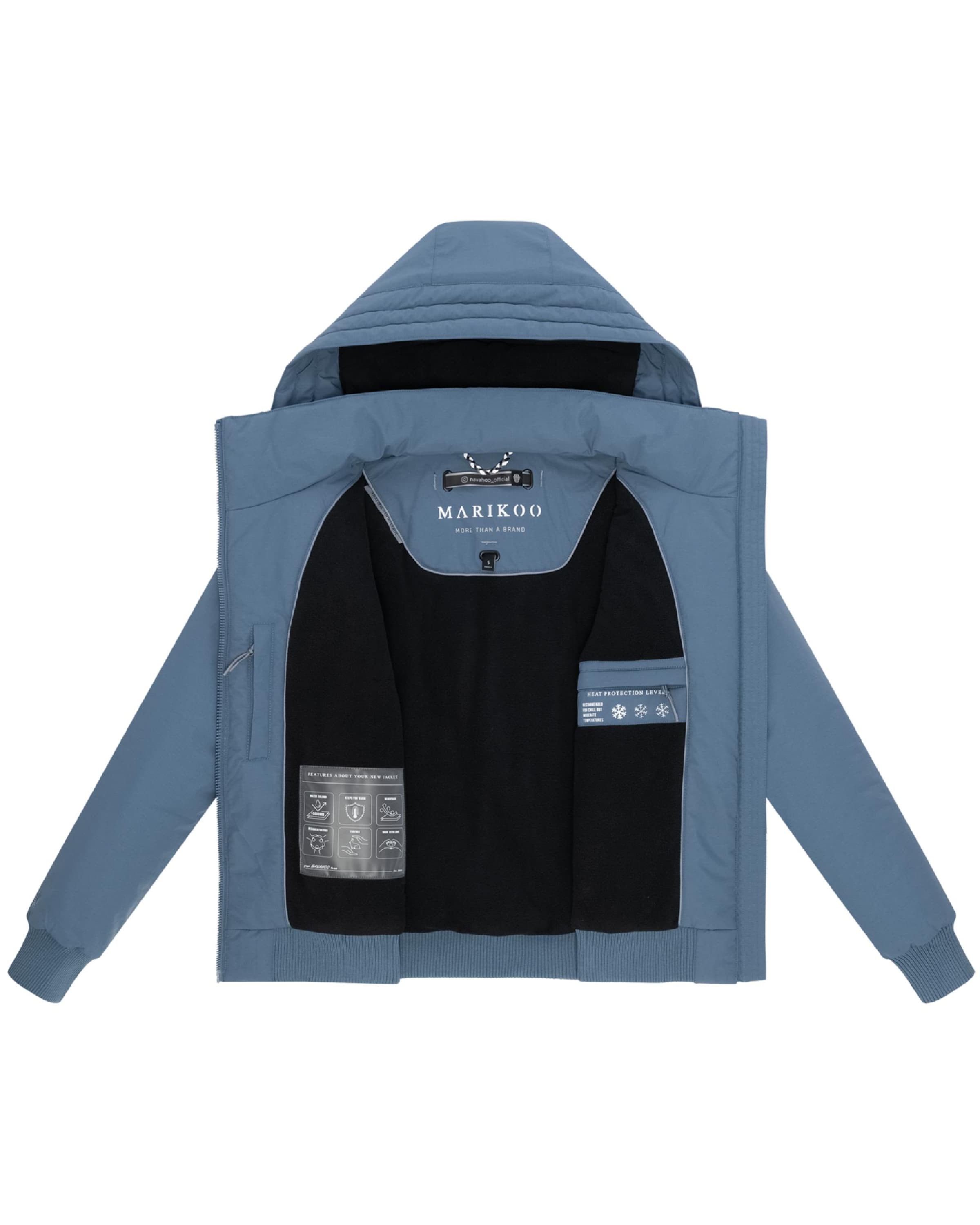 MARIKOO Funktionsjacke 'Mooni 16' in Blau