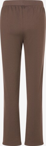 Marie Lund Regular Pants ' ' in Brown