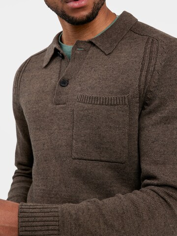 J.Lindeberg Sweater 'Igor' in Brown