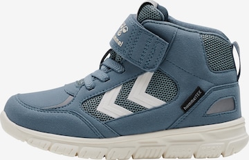 Baskets 'X-Light 2.0' Hummel en bleu : devant