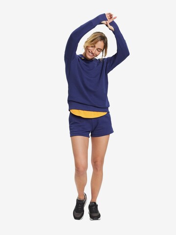 ESPRIT Athletic Sweatshirt in Blue