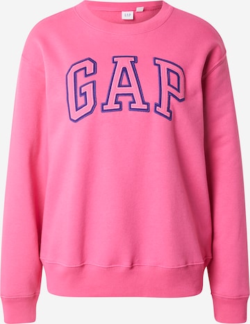 GAP Sweatshirt 'HERITAGE' in Pink: front