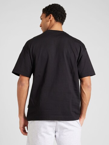 JACK & JONES - Camisa 'EASTER ACTIVITY' em preto