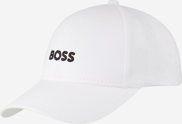 Cappello da baseball 'Zed' di BOSS in bianco: frontale