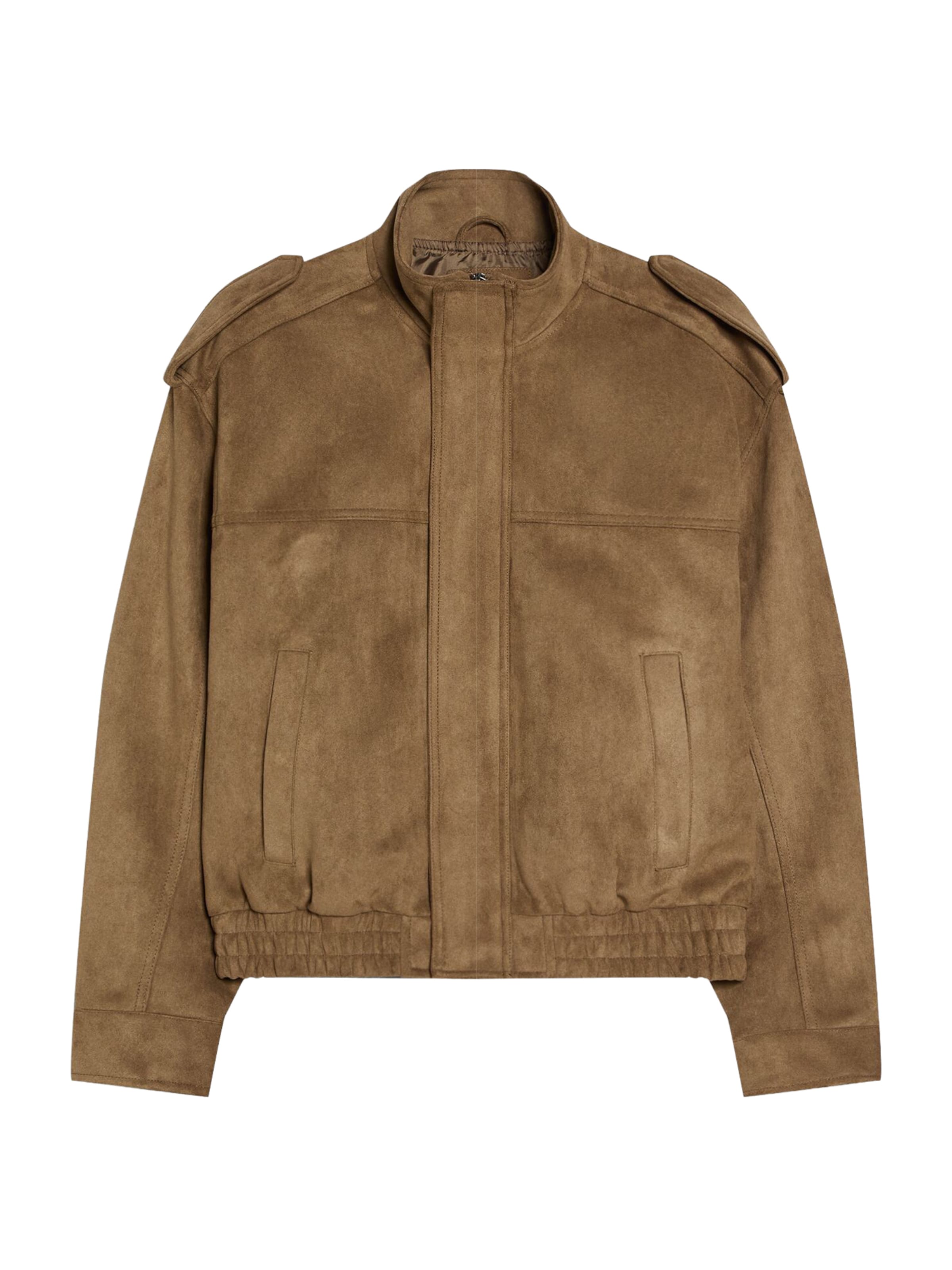 Bershka Преходно яке в бежово: отпред