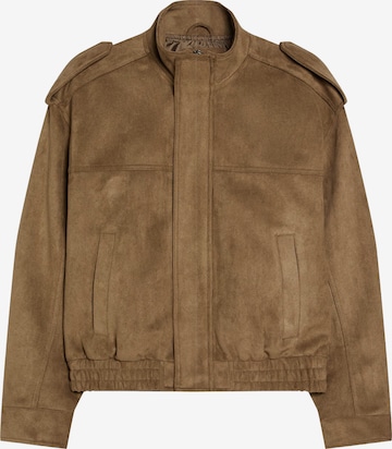 Bershka Välikausitakki värissä beige: etupuoli