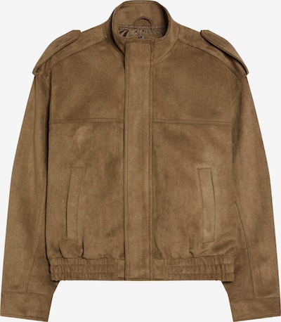 Bershka Välikausitakki värissä kameli, Tuotenäkymä