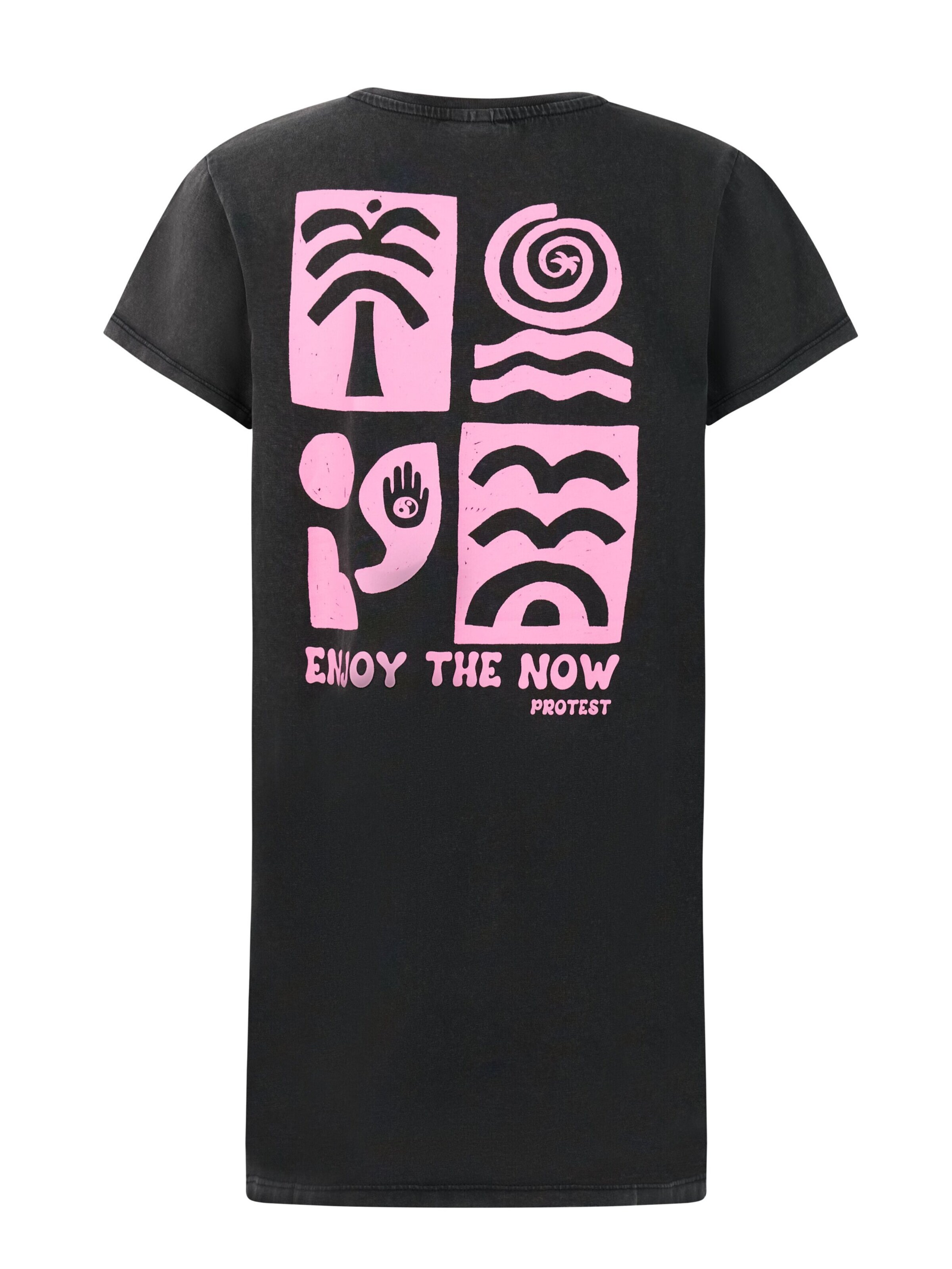 Robe 'PRTIlonka JR' PROTEST en noir