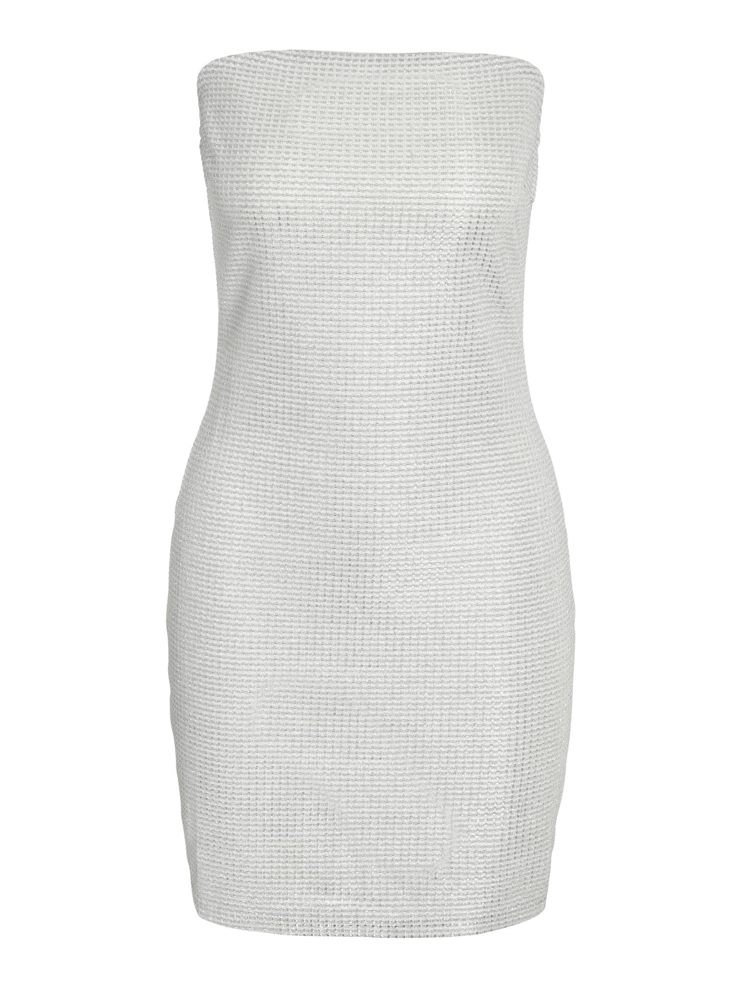 Abito di Noisy may in argento: frontale