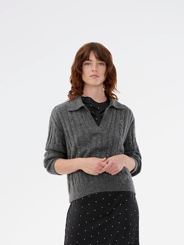 Pullover 'Risemd' di modström in grigio: frontale