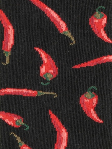 Chaussettes 'Food Lover Pack - Carrot Cake, Avocado Field, Hot Chilli' DillySocks en mélange de couleurs