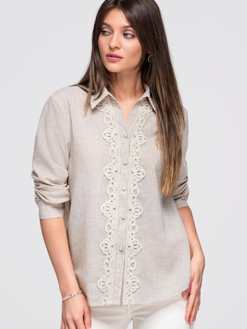 Maglietta di Ombre in beige