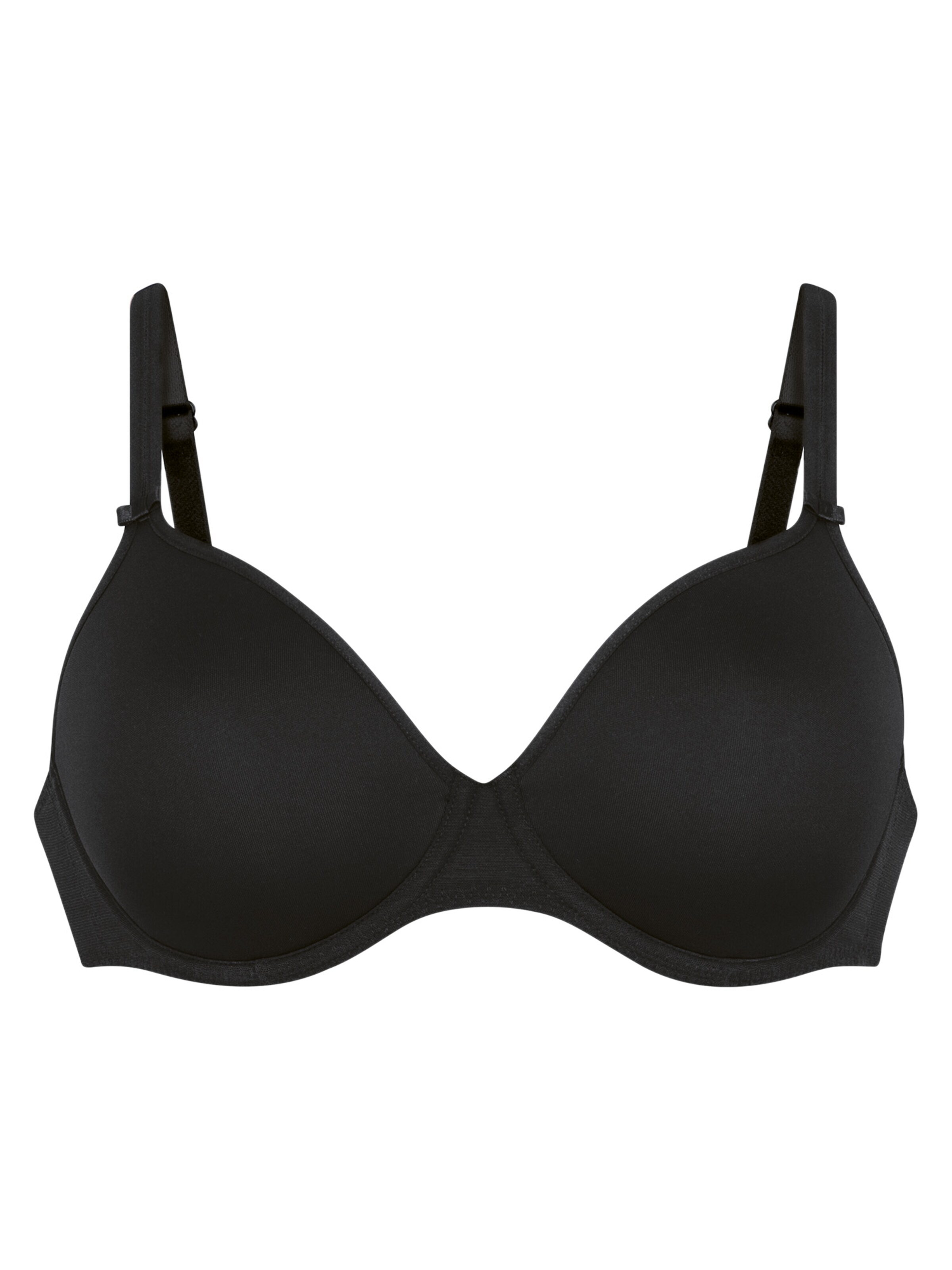 ROSA FAIA T-Shirt BH 'Selma Pure'‌‌‌‌ in Schwarz: Vorderseite