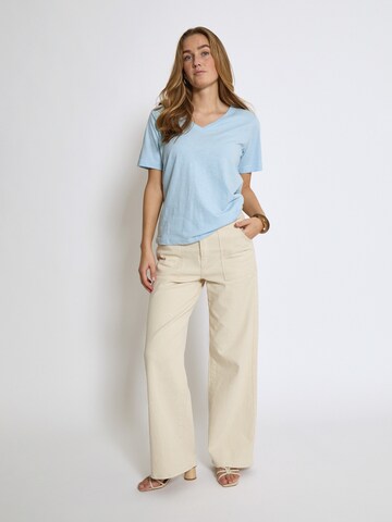 Maglietta 'Leti' di minus in blu